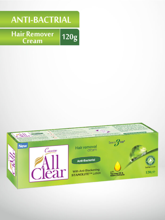 Caresse All Clear Hair Remover Cream