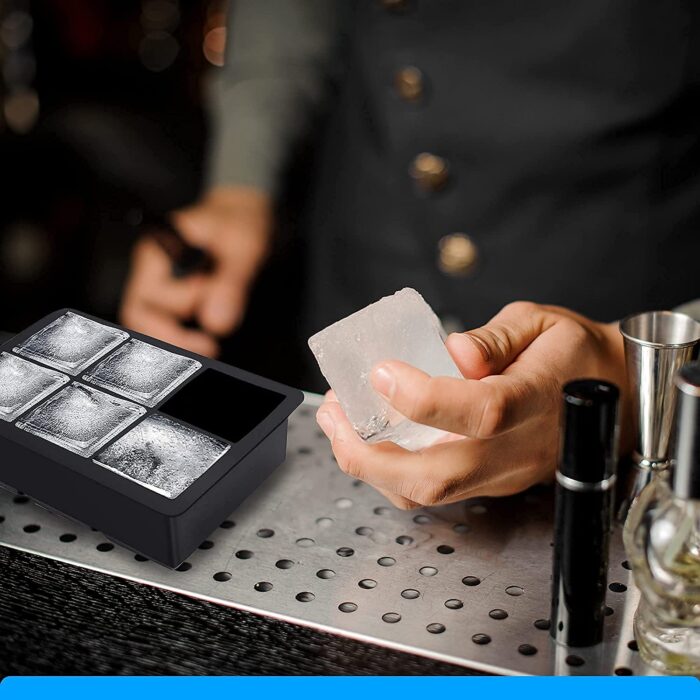 Ice Cube Trays Silicone - Image 2