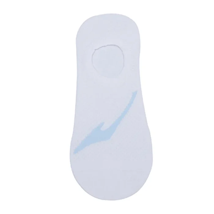 ERKE Women Invisible Socks – White 12323212035-001